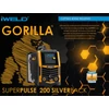 Kép 3/3 - Iweld GORILLA SUPERPULSE 200 Silverback hegesztő inverter
