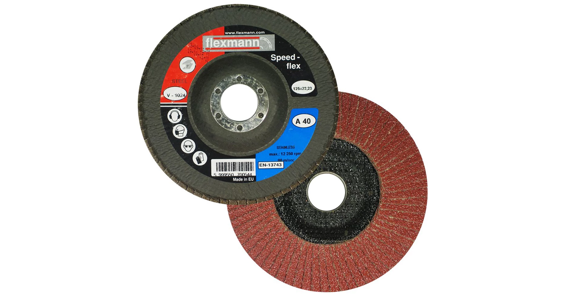 Lamell s Csiszol Flexmann Speed flex 125x22 2mm K pos Fa F m A40 lamell-s-csiszol-flexmann-speed-flex-125x22-2mm-k-pos-fa-f-m-a40