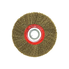 Drót körkefe köszörűgépre 150x22x32mm adapteres