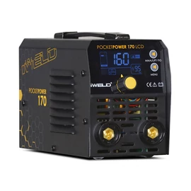 Iweld Gorilla PocketPower 170 LCD hegesztő inverter