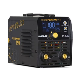 Iweld GORILLA POCKETPOWER 190 LCD (180A) Hegesztő inverter
