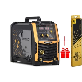 IWELD GORILLA POCKETMIG 205 SILVERBACK hegesztő inverter 