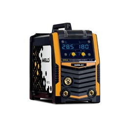 IWELD GORILLA POCKETMIG 235 SYNERGIC SILVERBACK hegesztő inverter 