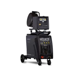 Iweld MIG 350 SYNERGIC hegesztő inverter különtolós kivitel