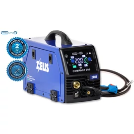 Panelectrode ZEUS COMPACT 200 inverteres hegesztőgép