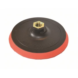 Tépőzáras lapkoronghoz gumitányér 125mm M14