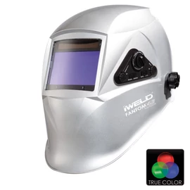 Iweld FANTOM 4.6 Automata hegesztő fejpajzs (ezüst-metál)