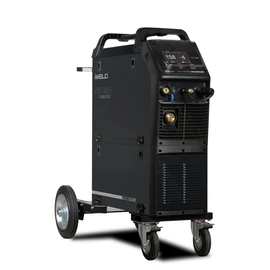 Iweld MIG 2800T Double pulse hegesztő inverter (kocsival)