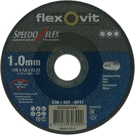 Speedo fémvágó korong 115×1,0×22,2mm inox