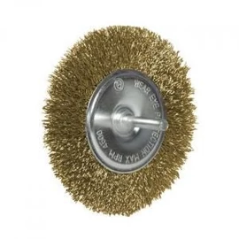 Drót körkefe csapos 75×6mm