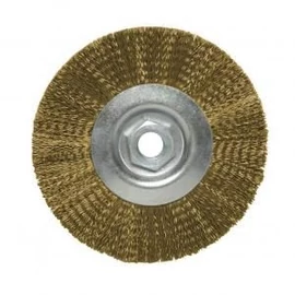 Drót körkefe 115mm×M14 hullámos