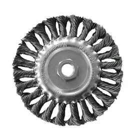 Drót körkefe 115mm×M14 sodrott