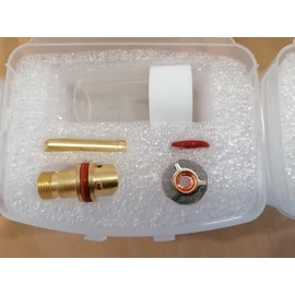 Pyrex AWI gázlencse szett SR17/18/26  2,4mm