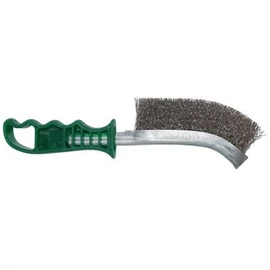 Drótkefe spid 250mm acél inox