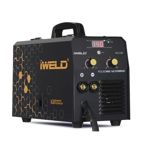 IWELD GORILLA POCKETMIG 165 SYNERGIC hegesztő inverter