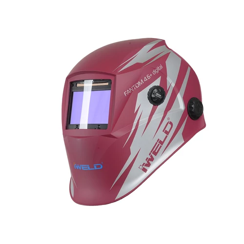 IWELD FANTOM 4.6+ DIGITAL automata hegesztő fejpajzs (burgundi)