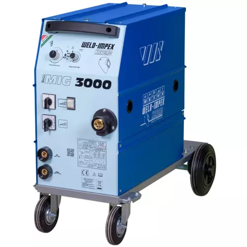 Weldi-MIG 3000 - fogyóelektródás hegesztőgép