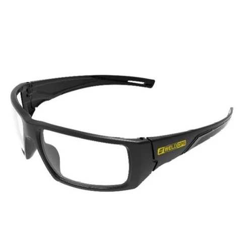 Esab munkavédelmi szemüveg WeldOps XF-300 fekete keret, víztiszta lencse