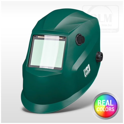 BLM automata fejpajzs BLM V4 Real Colors GNX zöld