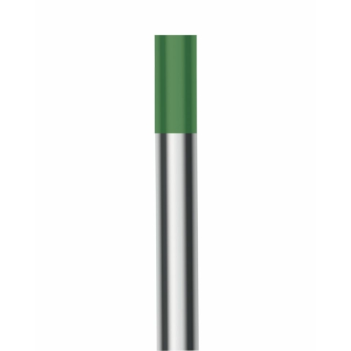 Wolfram elektróda WP 4,0x175mm zöld