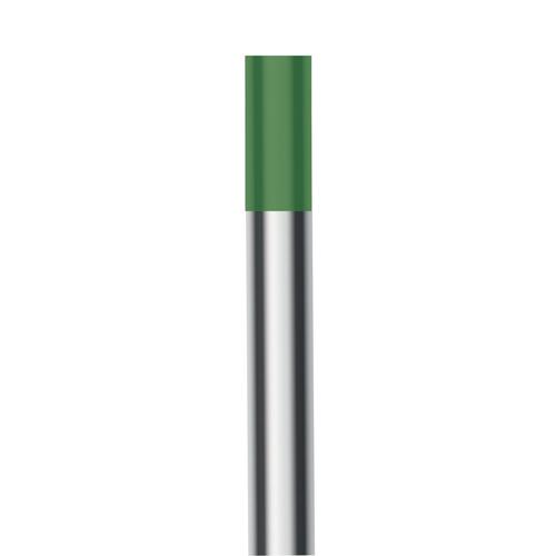 Wolfram elektróda WP 2,4x175mm zöld