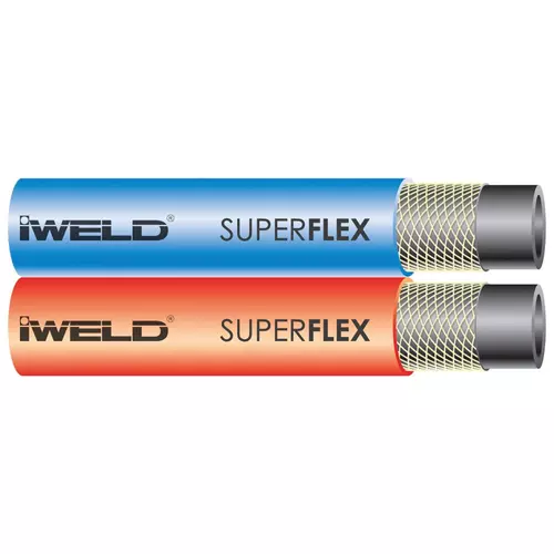 SUPERFLEX iker tömlő 4,0x4,0mm