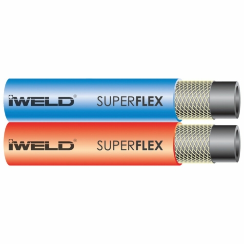 SUPERFLEX iker tömlő 6,3x6,3mm
