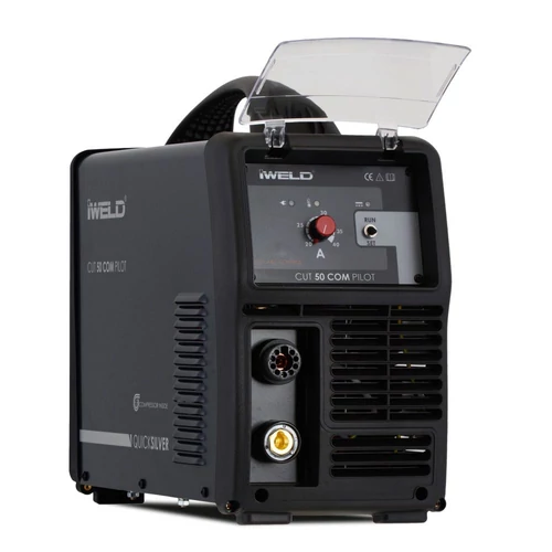 Iweld CUT 50 COM PILOT plazmavágó inverter beépített kompresszorral