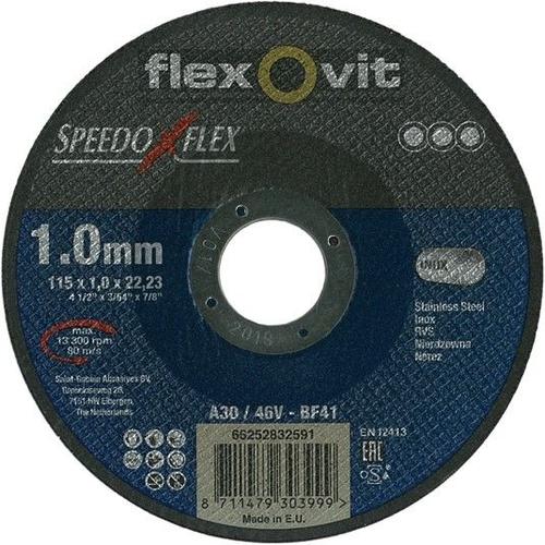 Speedo fémvágó korong 125×1,0×22,2mm inox