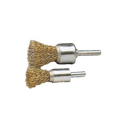 Drót ecsetkefe csapos 30×6mm