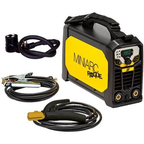 ESAB Rogue ES 180i inverteres hegesztőgép AKCIÓBAN Esab Savage A40 ...