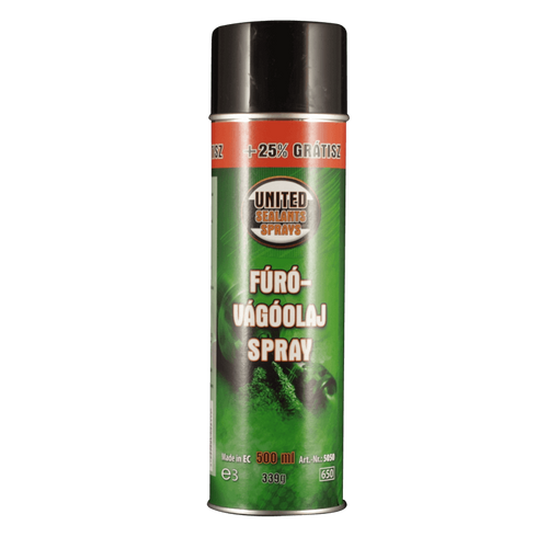 United fúró-vágóolaj spray 500ml