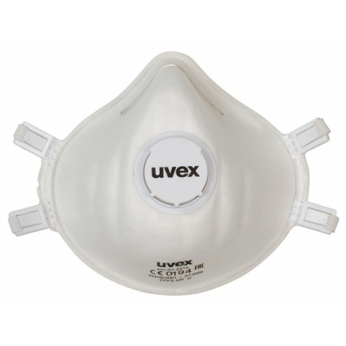 Uvex silv-Air c 2312 FFP3 előformázott légzésvédő álarc